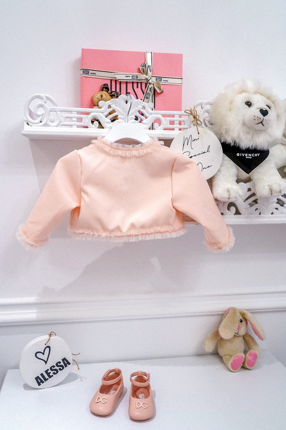 Glamour girl Alessa mini Bolero - Imagine 9