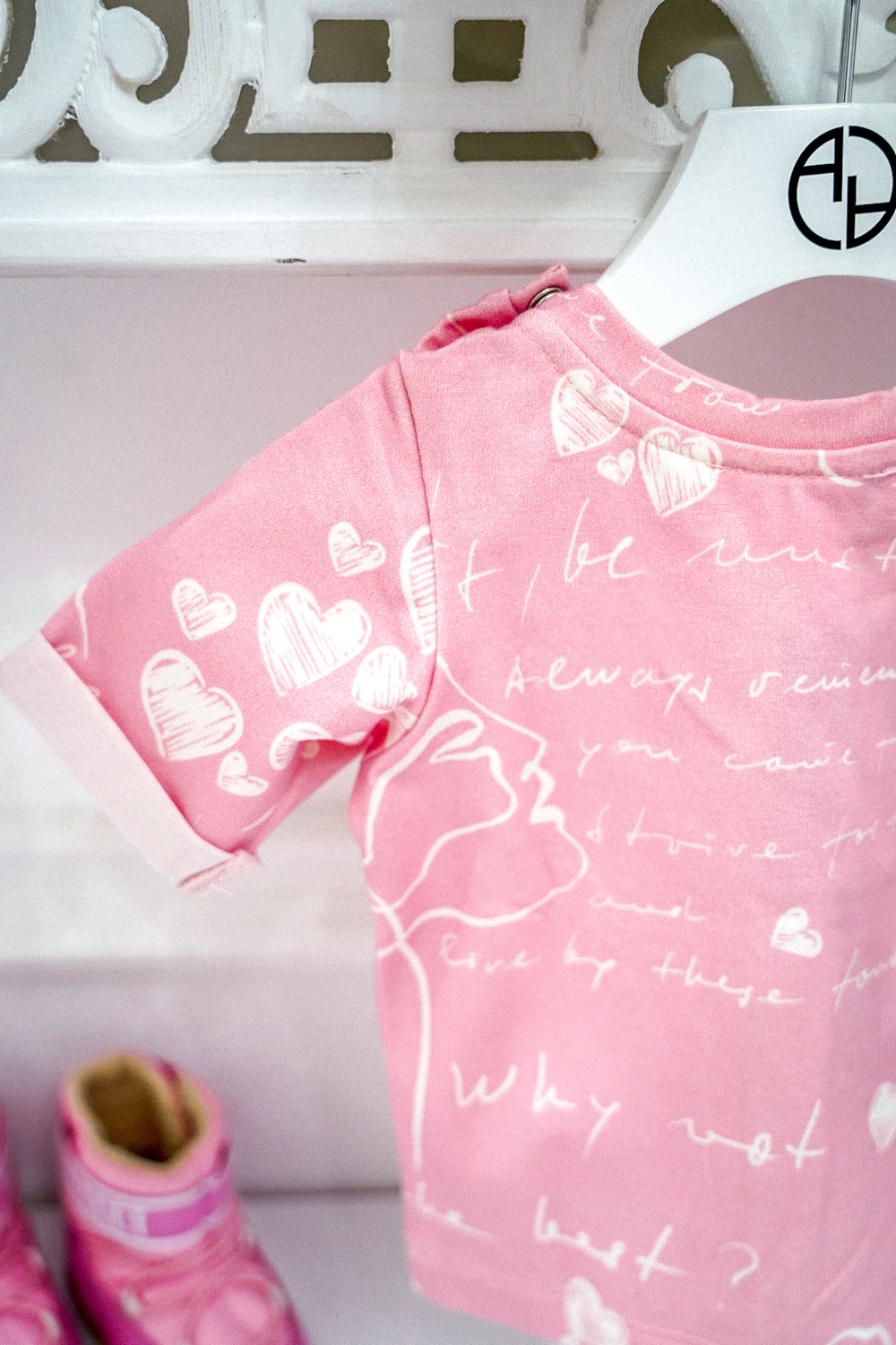 Position To Win mini T-Shirt - Light Pink - Imagine 10