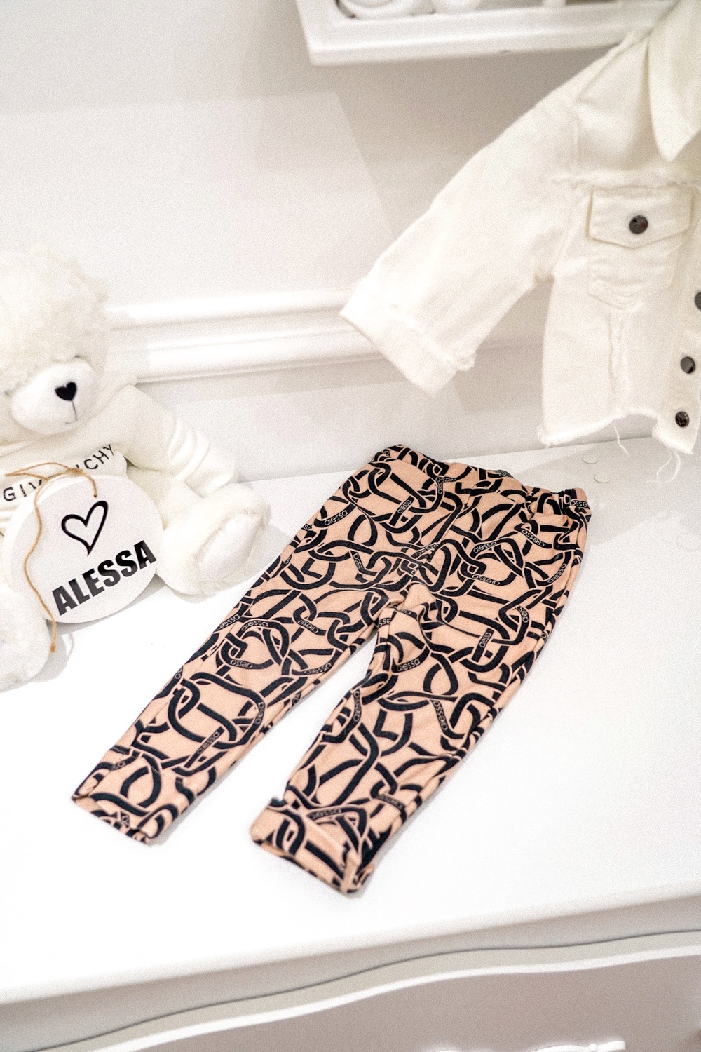 Alessa Luxury Mini Colanți - Imagine 7
