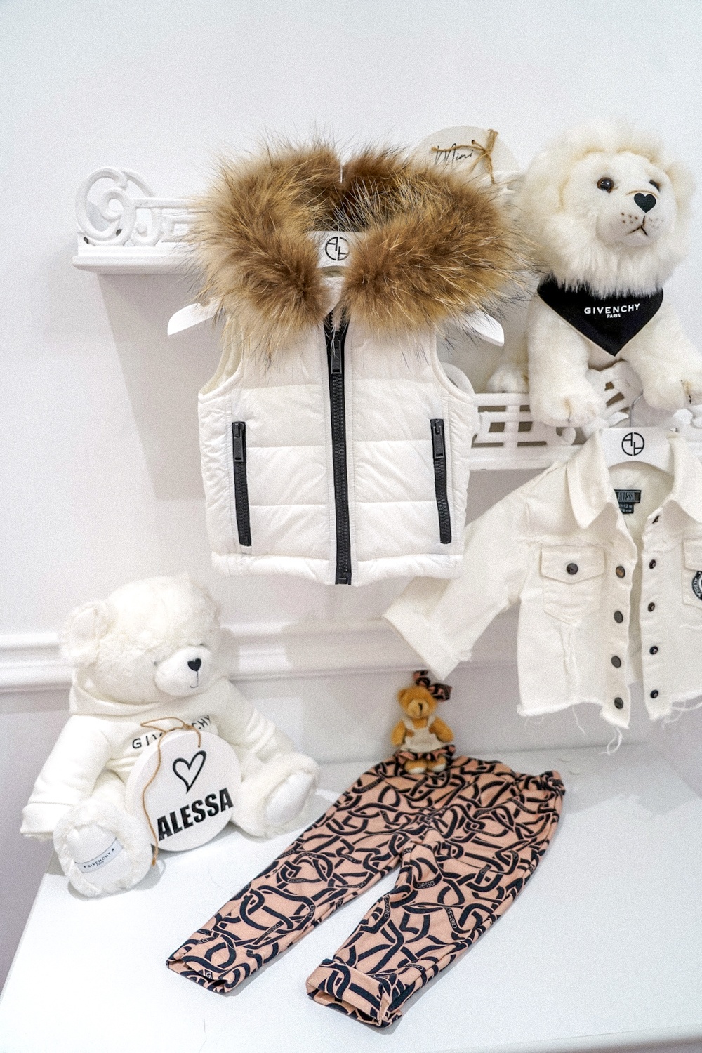 Alessa Luxury Mini Colanți - Imagine 8