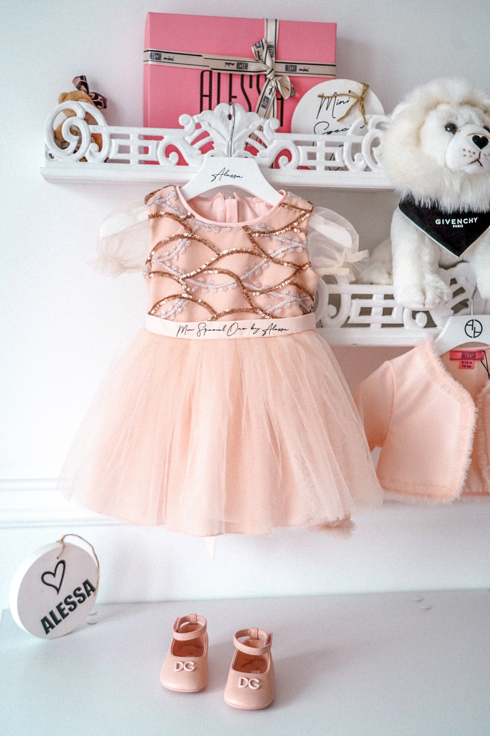 Shooting Star Alessa Mini rochie - Imagine 14