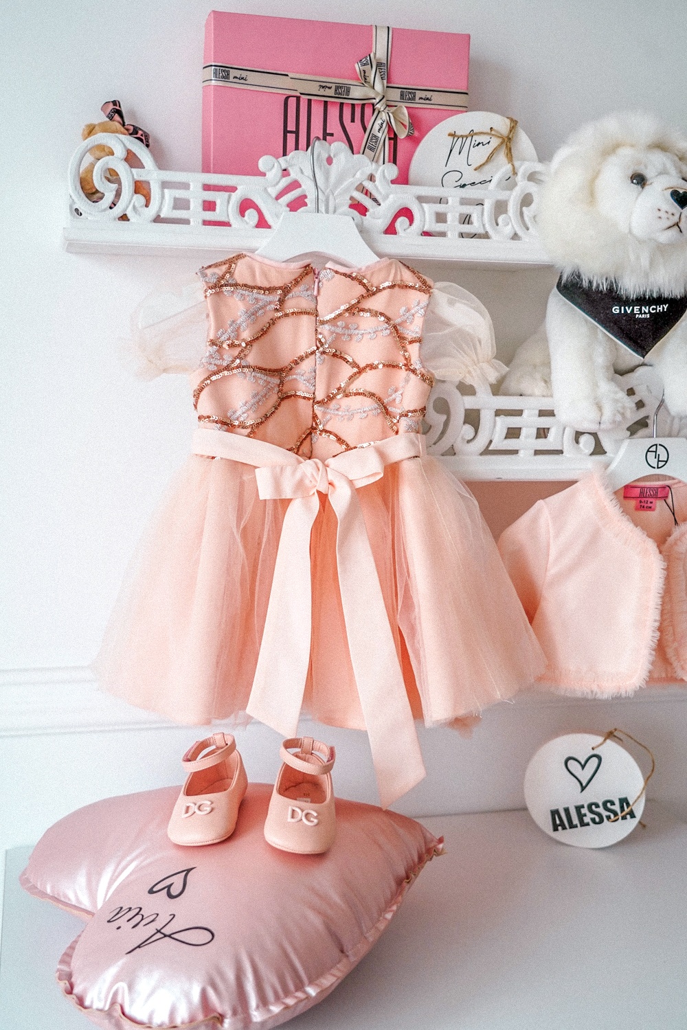 Shooting Star Alessa Mini rochie - Imagine 10