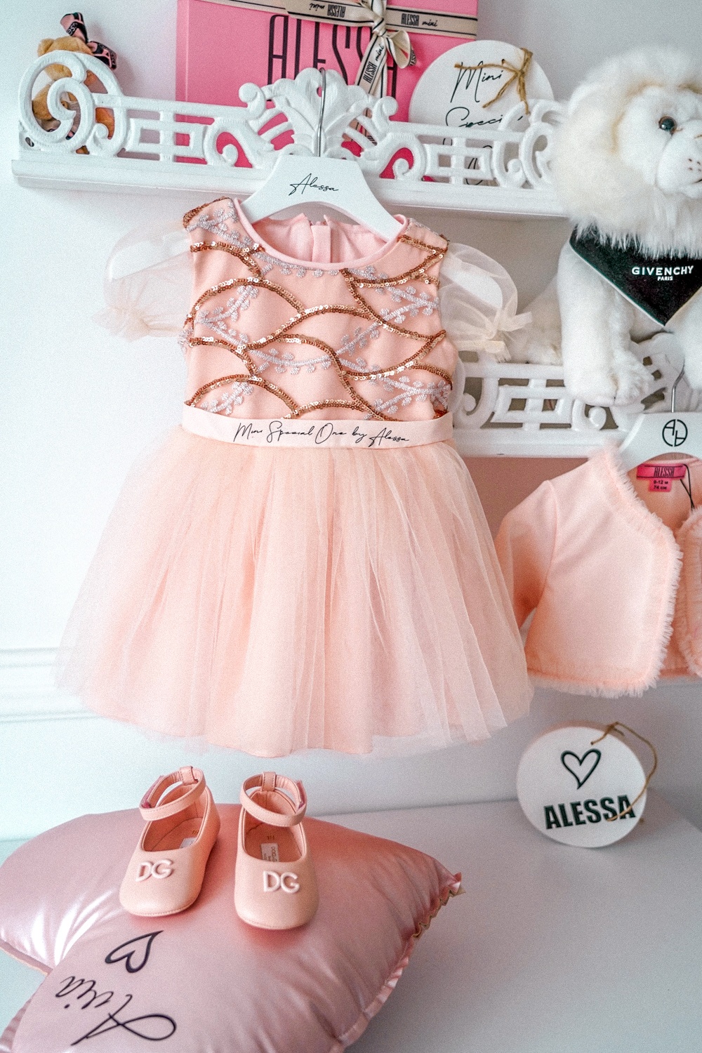 Shooting Star Alessa Mini rochie - Imagine 16
