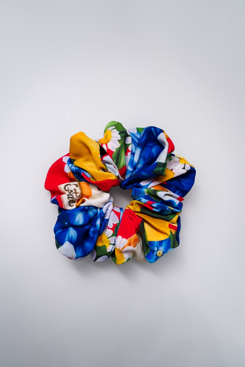Paradise in Positano Scrunchie-Fundă - Imagine 7
