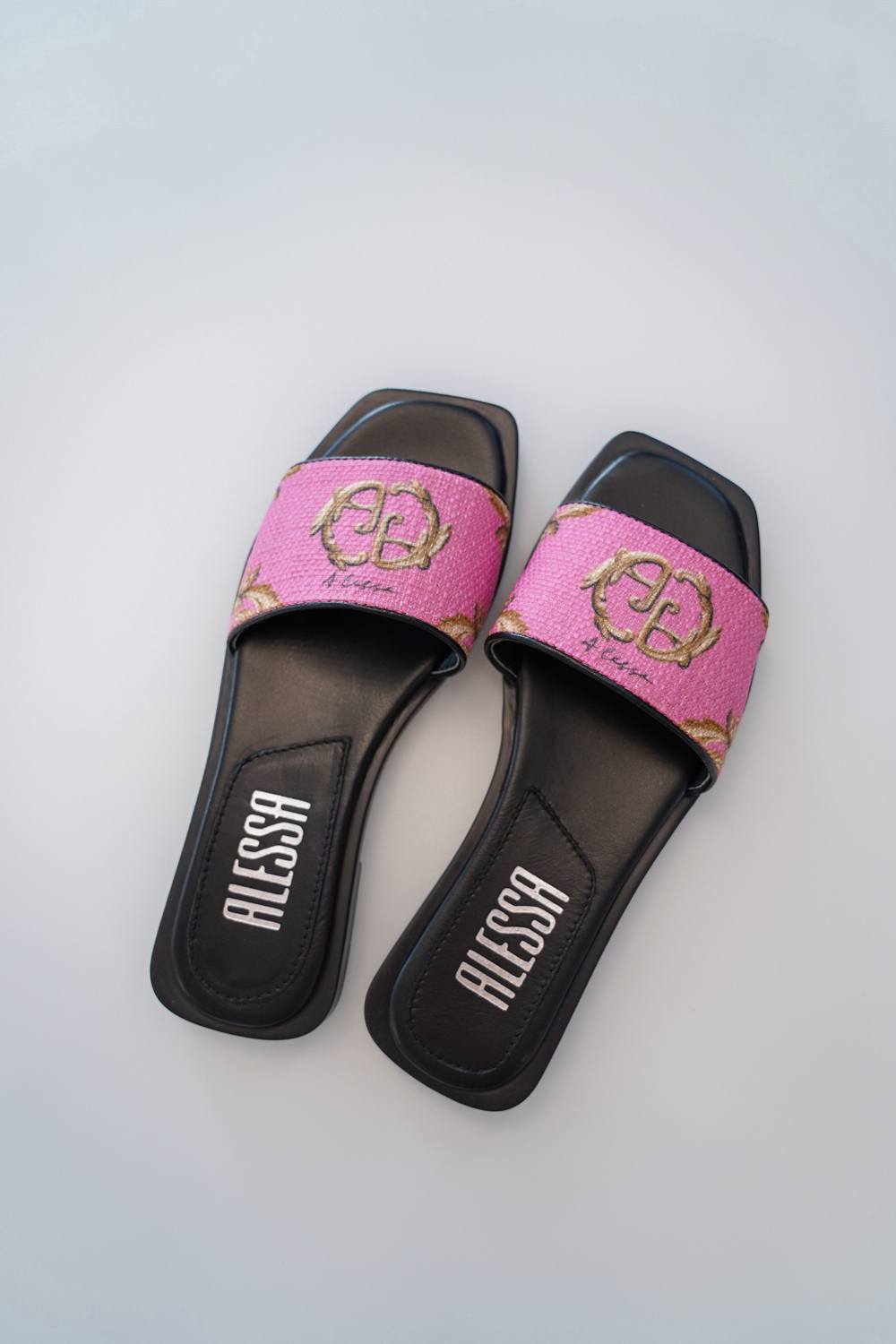 Alessa Rococo Papuci - Pink - Imagine 10