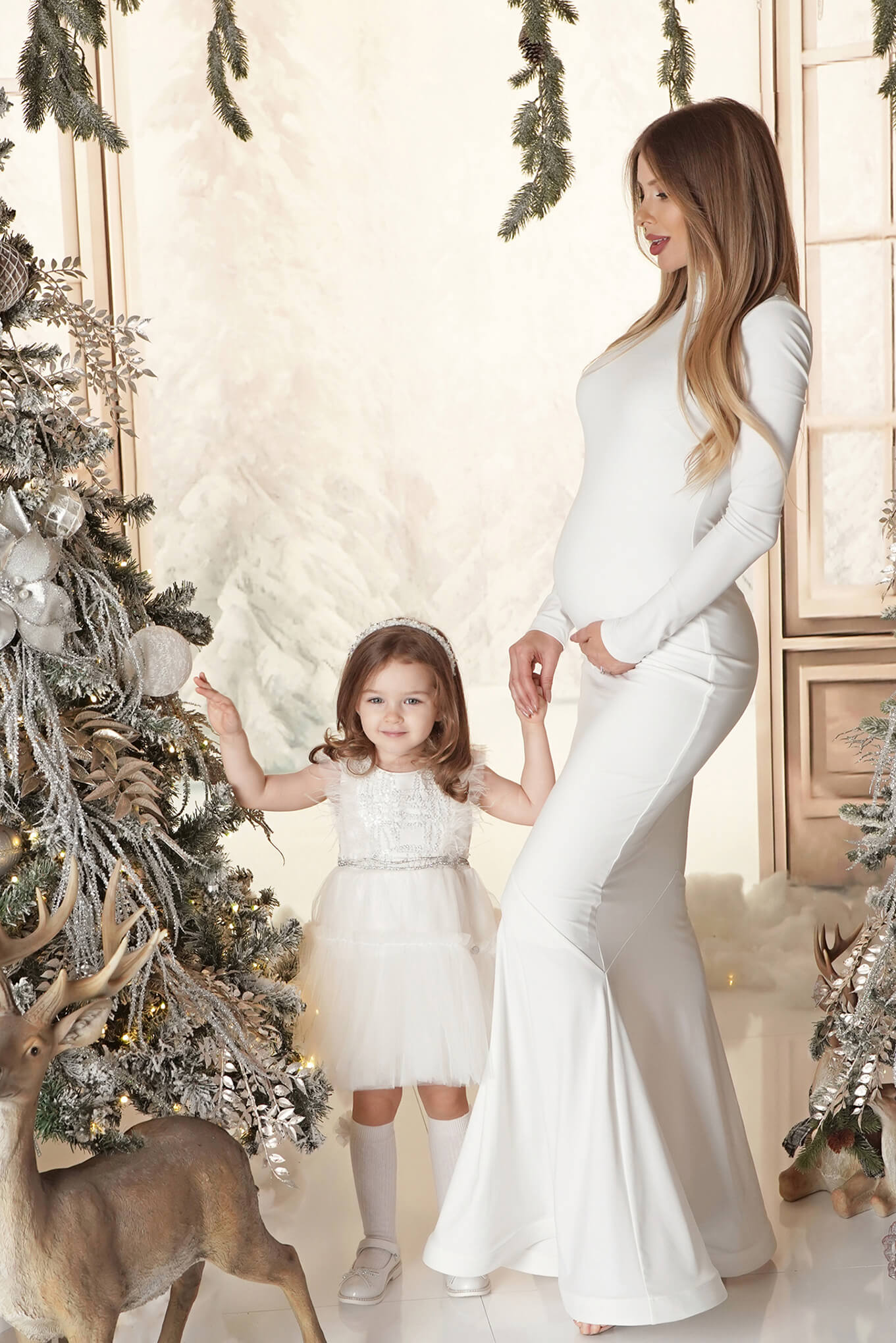 Trend Harmony Rochie - Ecru - Imagine 6