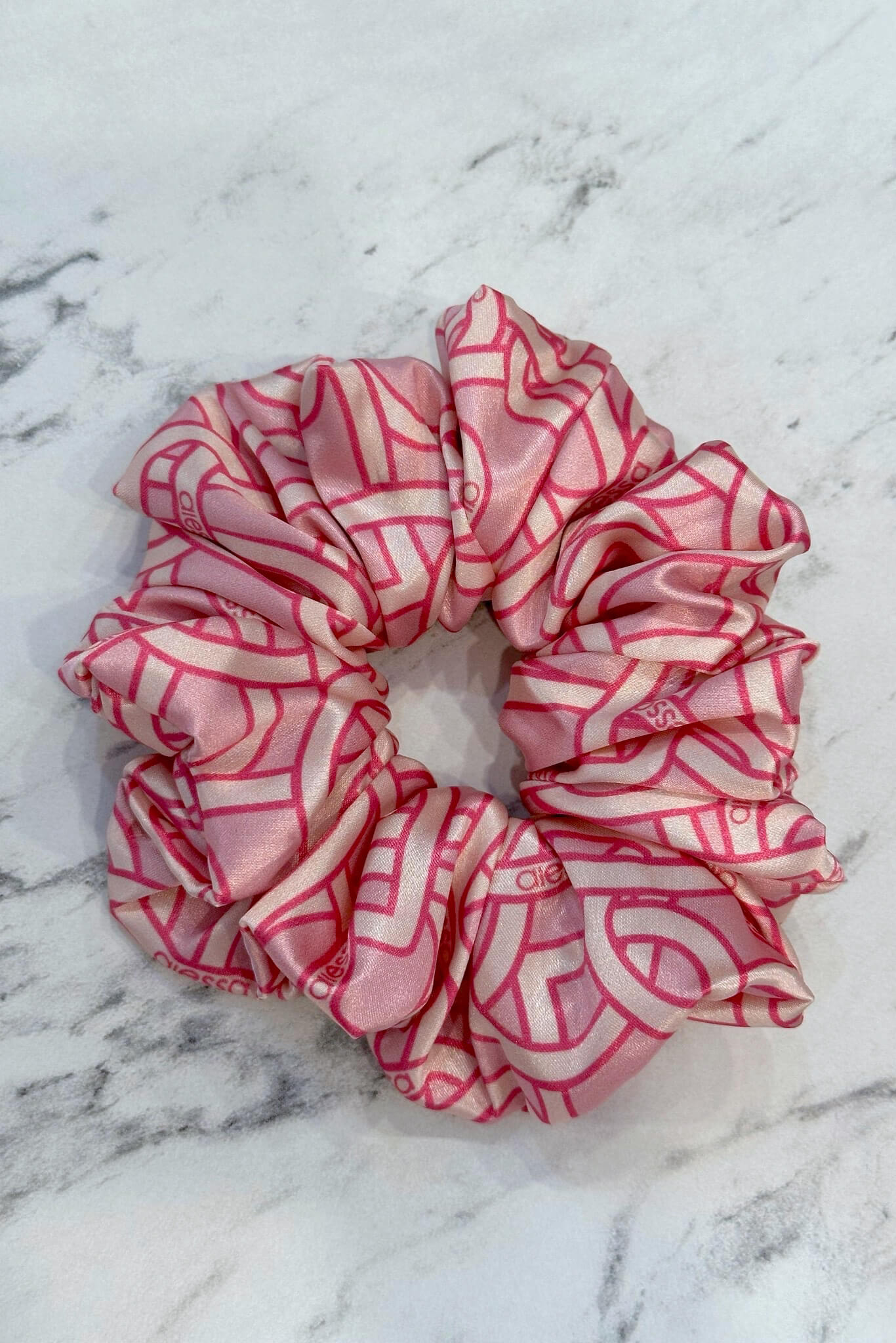Over The Rainbow Scrunchie mare - Luxury Pink - Imagine 12