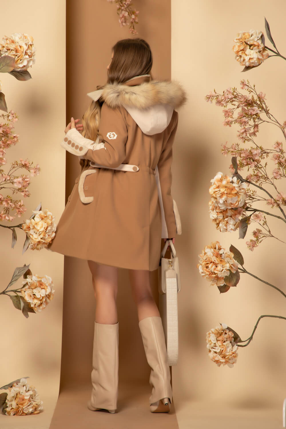 Demure Darling Parka de Iarnă - Imagine 25