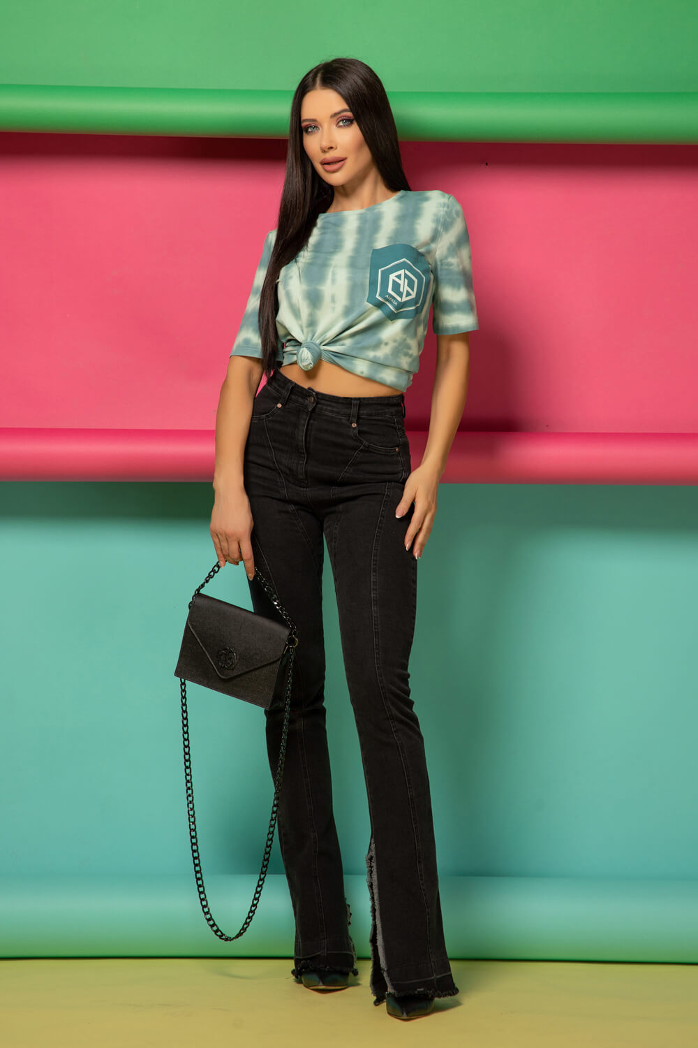 Blue Jean Baby Blugi - Black - Imagine 26
