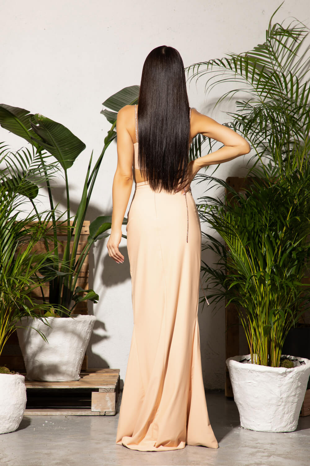 Bold Belle Rochie în Două Piese - Imagine 9