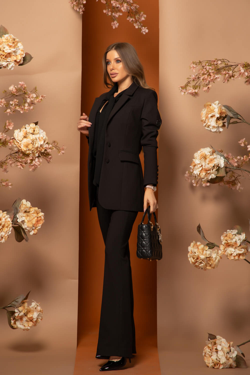 Old money Sacou - Black - Imagine 17