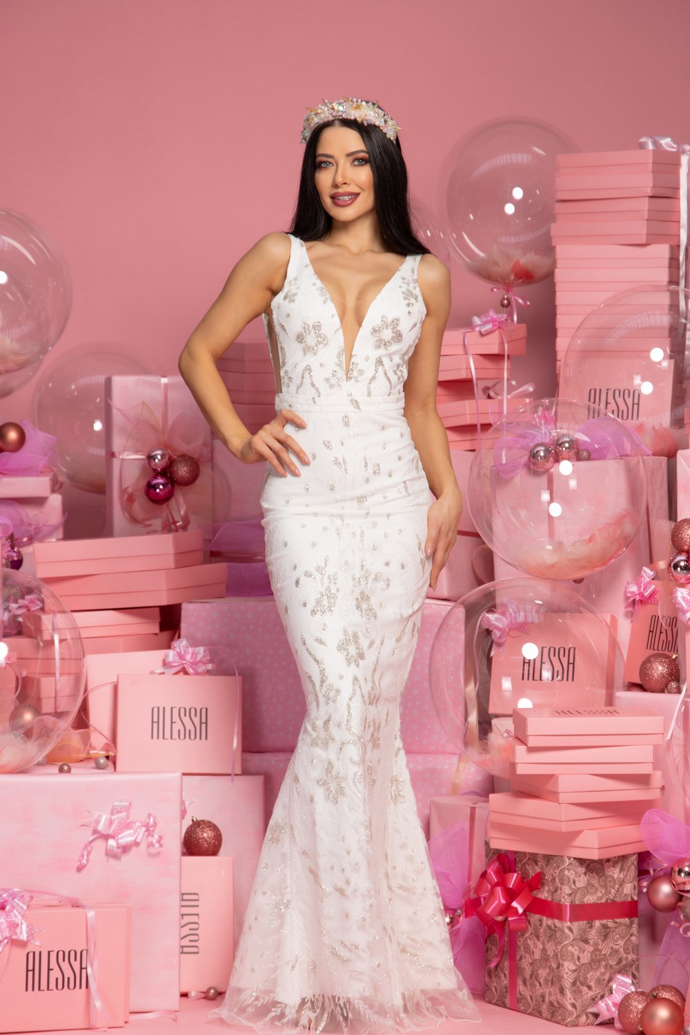 A Night In Dubai Rochie Oficială - Imagine 8