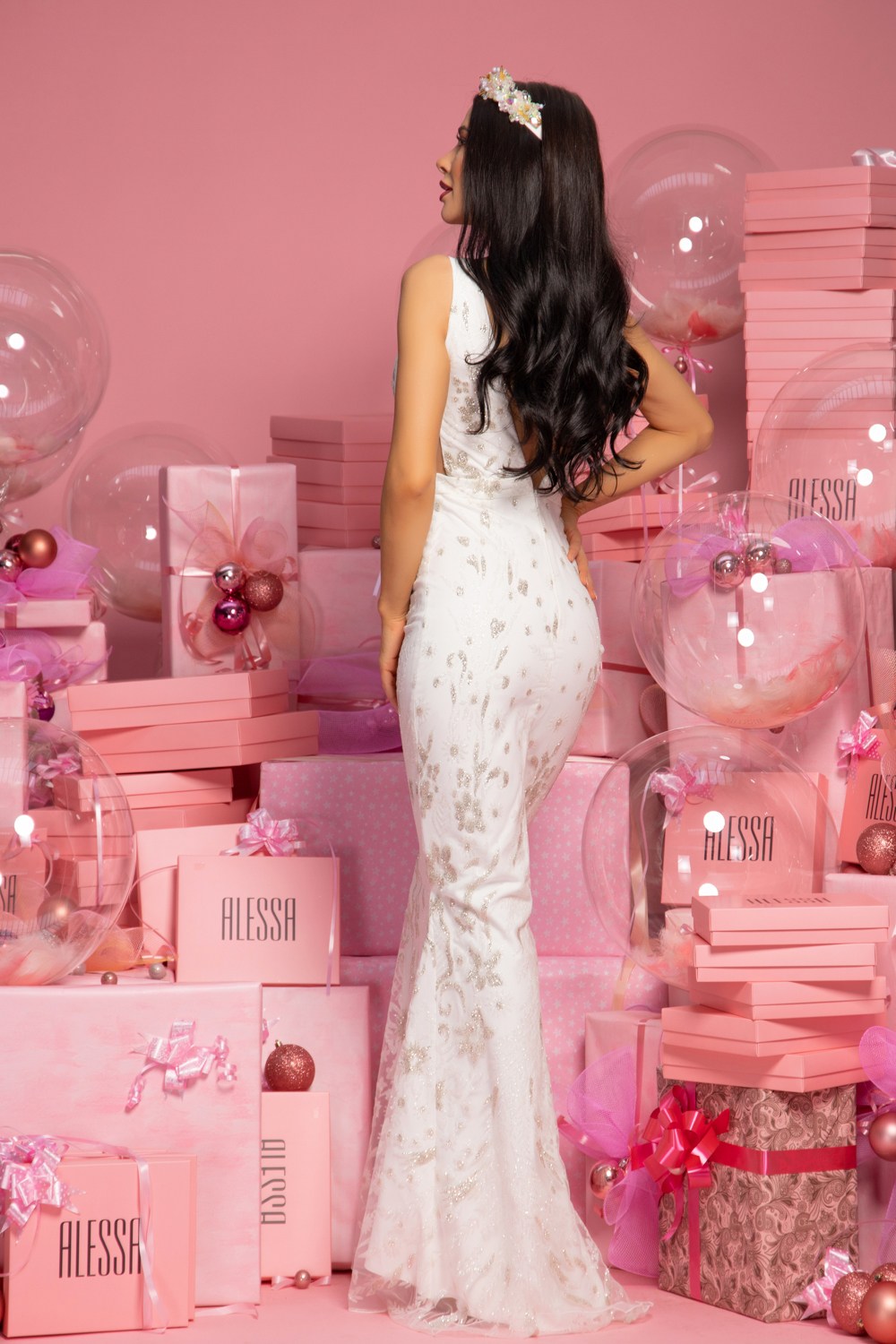 A Night In Dubai Rochie Oficială - Imagine 9