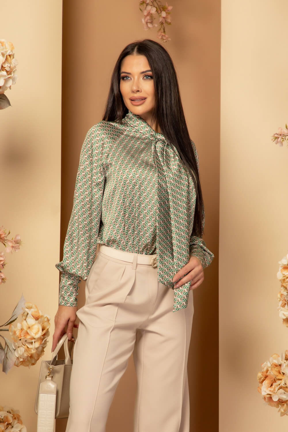 Parisian Perfection Bluza - Hypnotic Harmony - Imagine 10