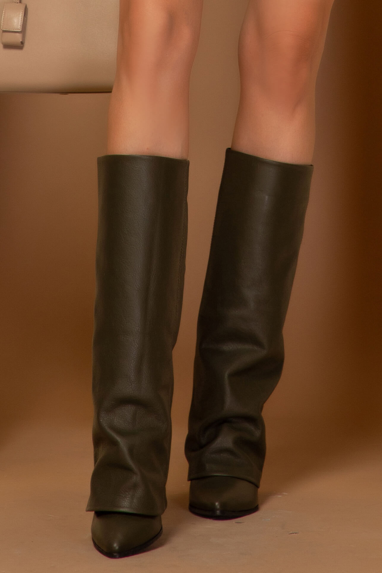 Strut Perfection Cizme - Military - Imagine 16
