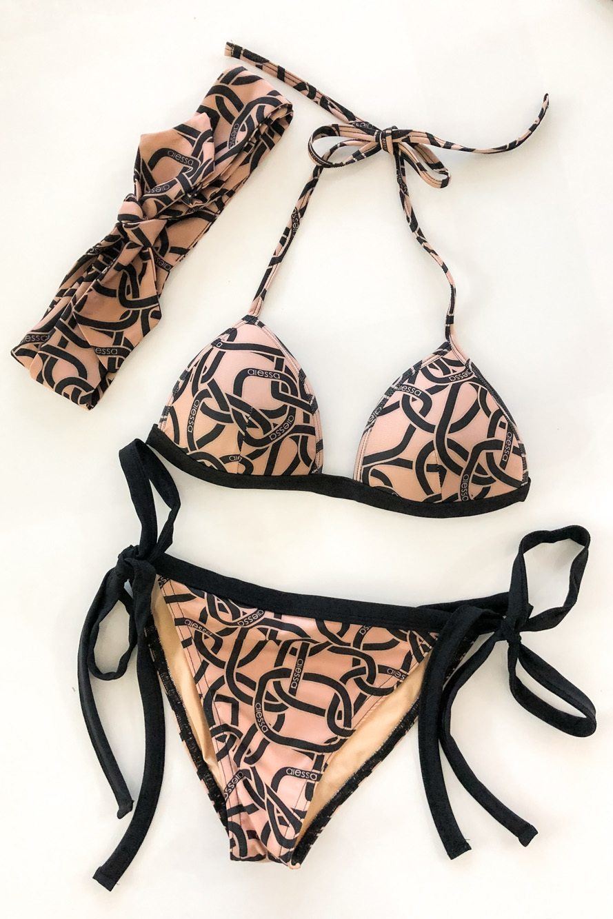 Alessa luxury Bikini – costum de baie/bikini - Imagine 13