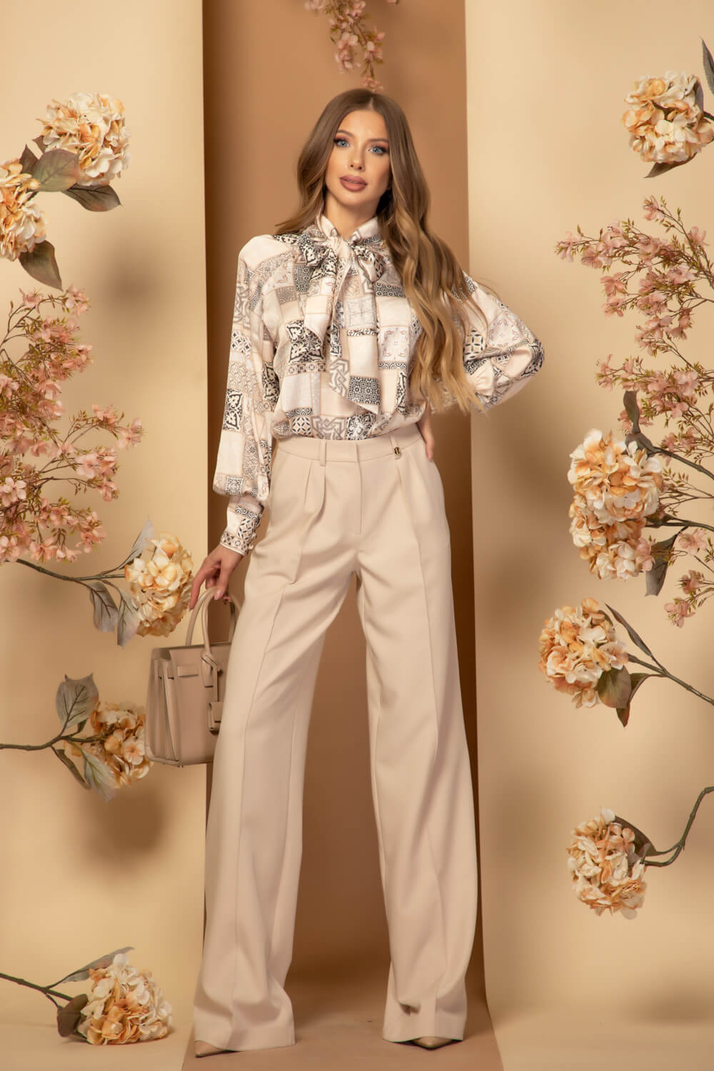 Parisian Perfection Bluză - Autumnal Reverie - Imagine 9