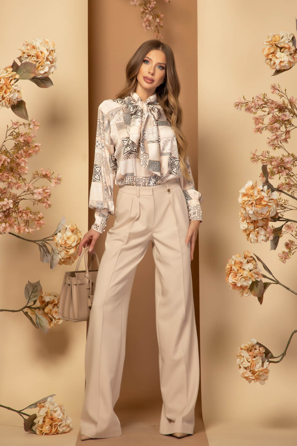 Parisian Perfection Bluză - Autumnal Reverie - Imagine 11