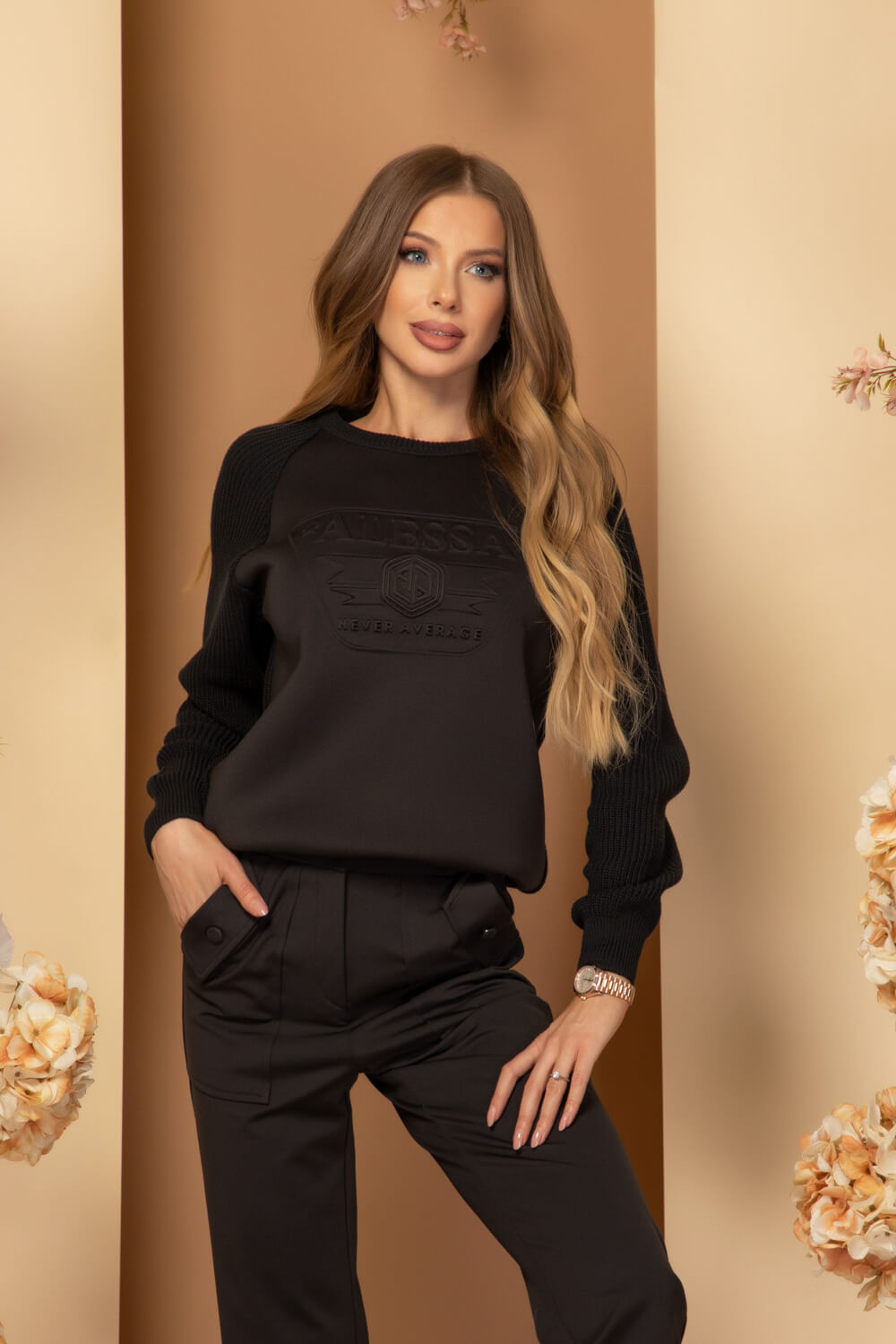 Bold Babe Bluza Sport - Black - Imagine 8