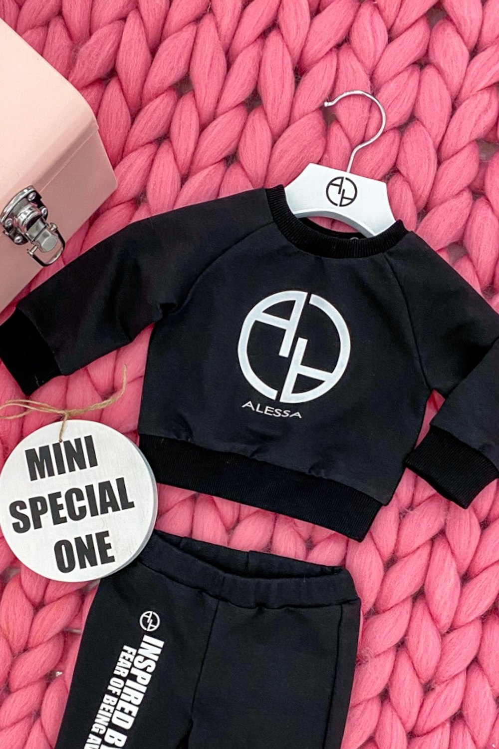 Keep your focus Alessa mini set - negru - Imagine 7