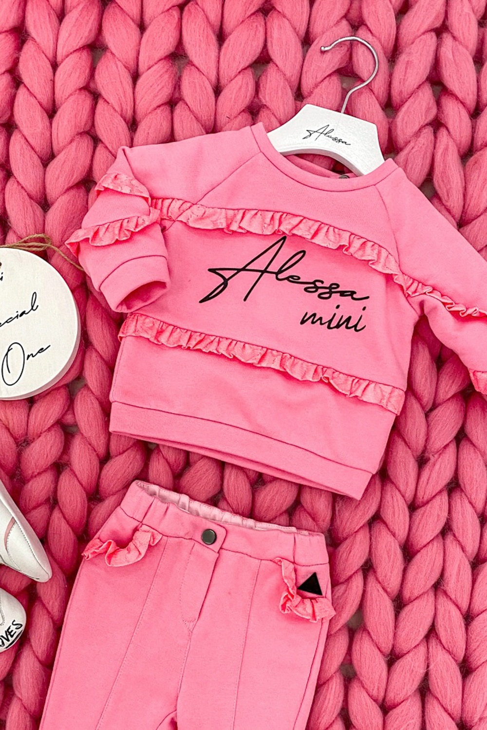 Test my patience Alessa mini Bluză - pink - Imagine 12