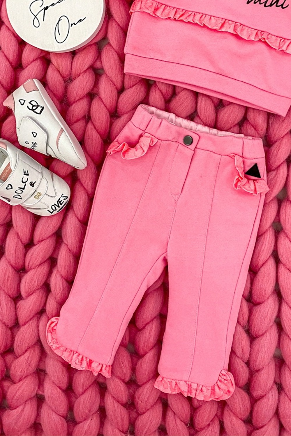 Test my patience pantalon Alessa mini - pink - Imagine 12