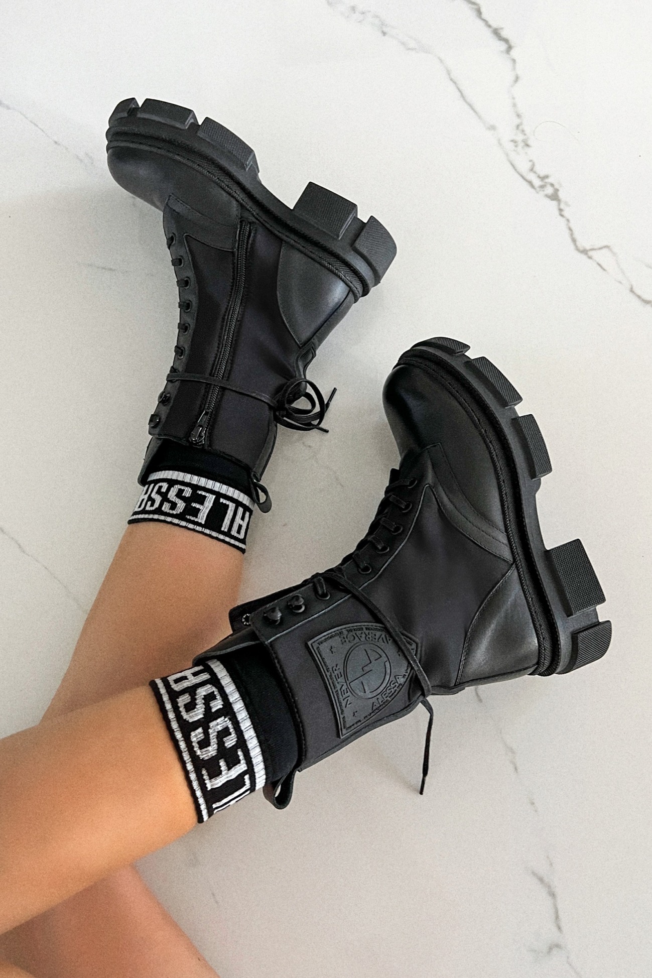Never Average Ghete - All Black - Imagine 15