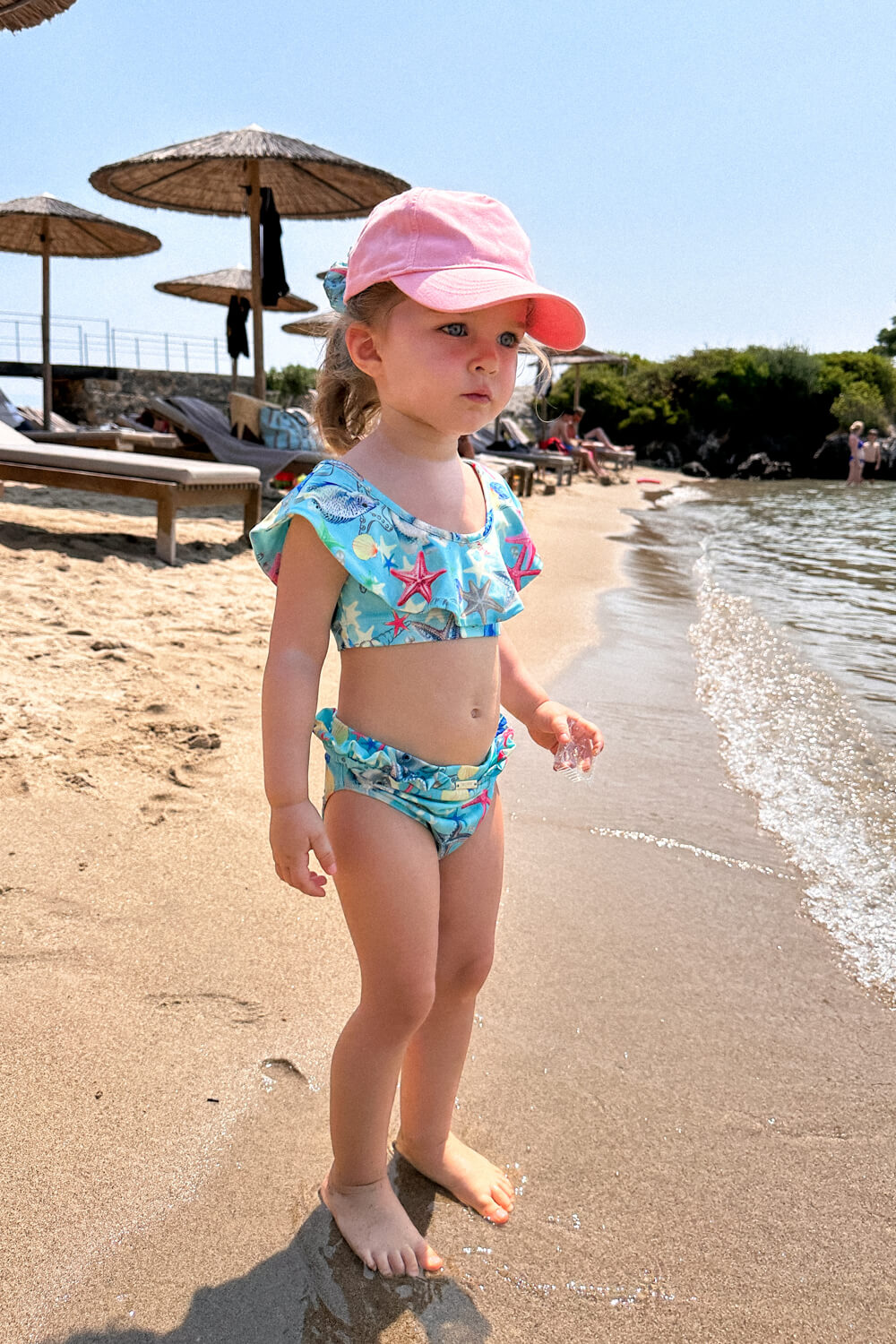Treasure Island Mini Costum de Baie Crop-Top - Imagine 14