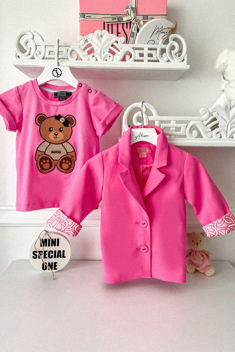 Top Score Mini Blazer - Luxury Pink - Imagine 10
