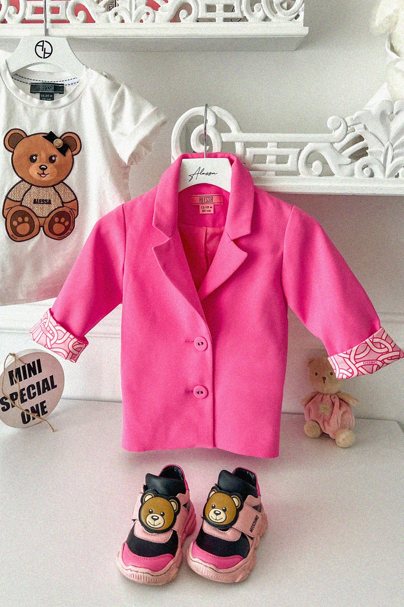 Top Score Mini Blazer - Luxury Pink - Imagine 14