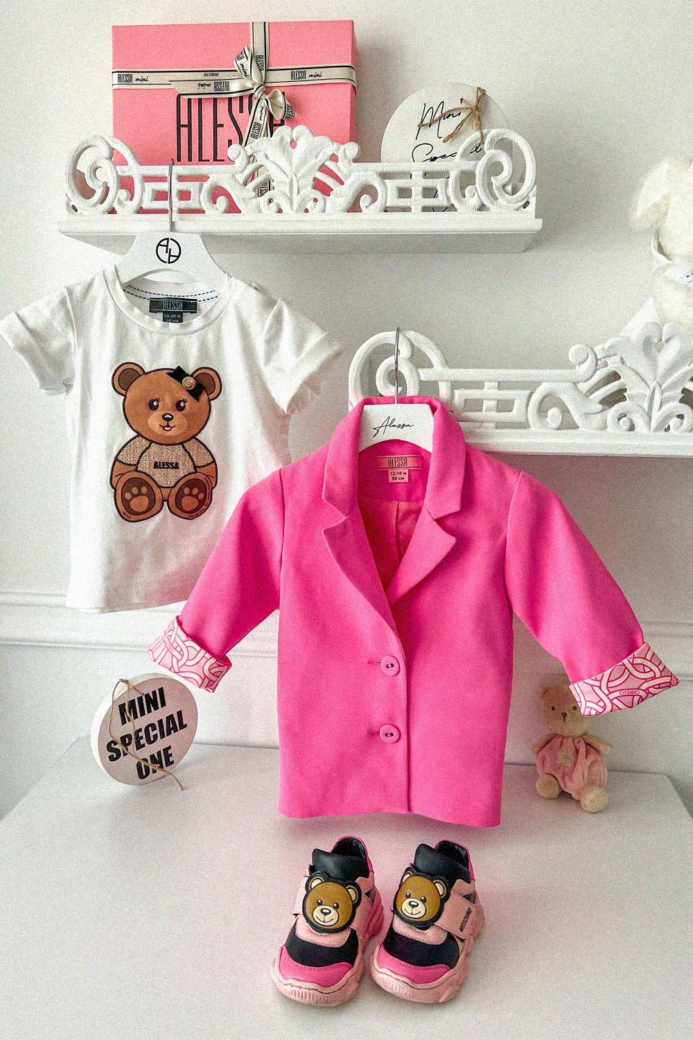 Top Score Mini Blazer - Luxury Pink - Imagine 12