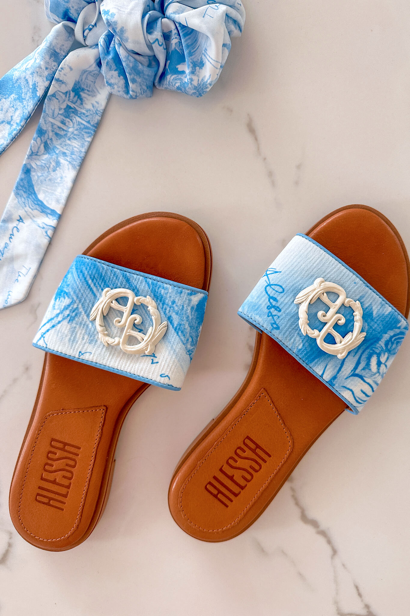 Trendsetter Icon Papuci - Blue - Imagine 21