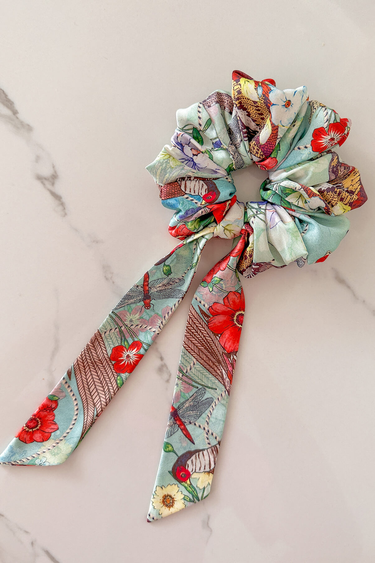 Secret Garden Scrunchie-Fundă - Imagine 18