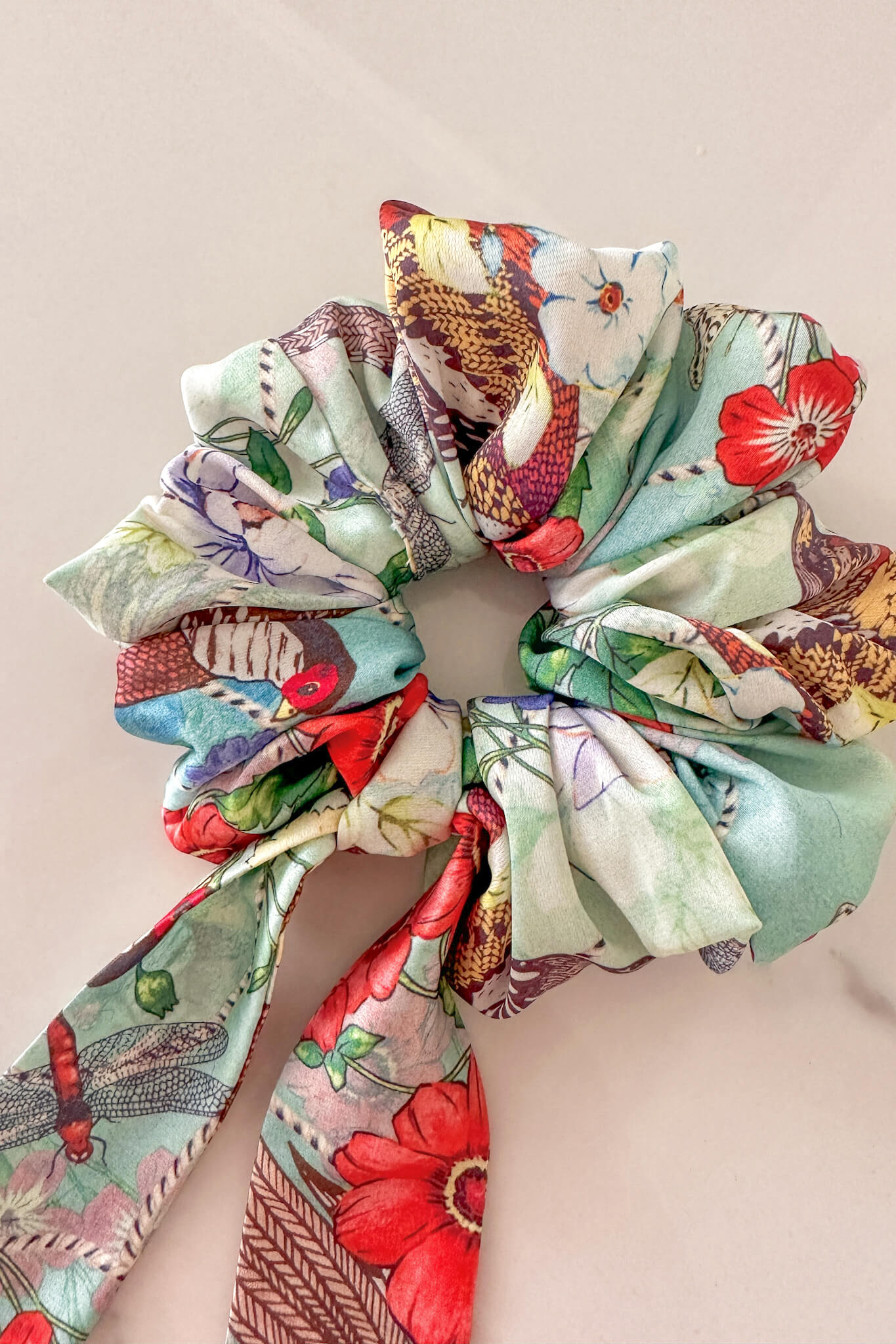 Secret Garden Scrunchie-Fundă - Imagine 12