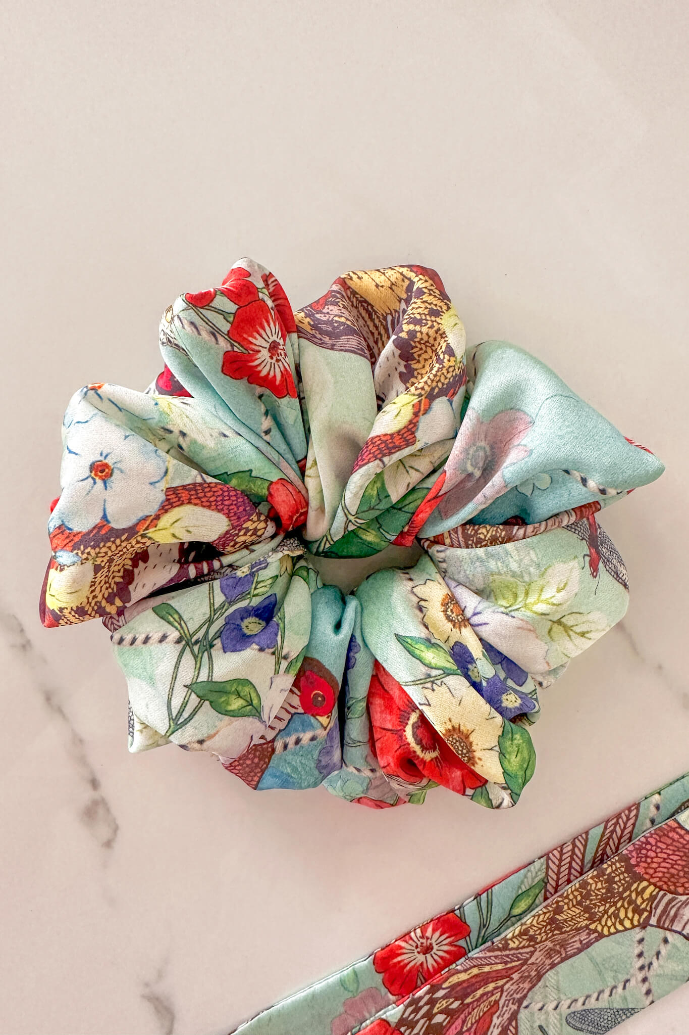 Secret Garden Scrunchie-Fundă - Imagine 11
