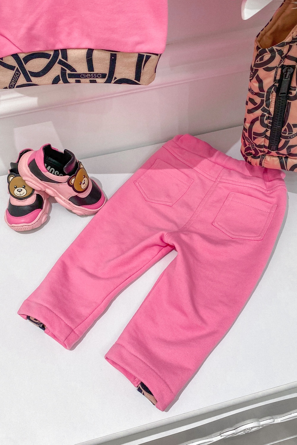 One more hug Alessa mini pantalon - roz - Imagine 13