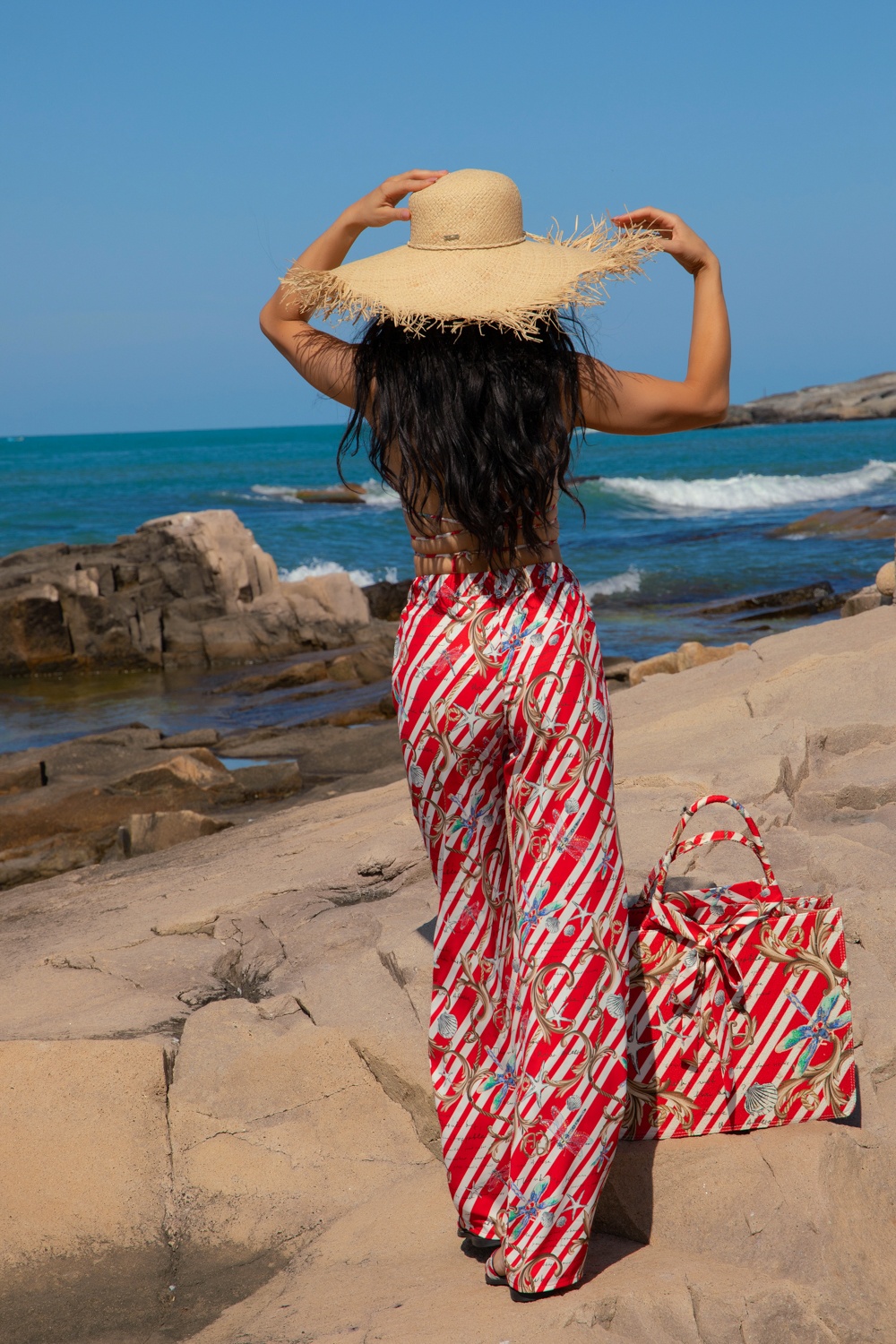 Spirit of the Summer Pantalon de plajă - Imagine 6