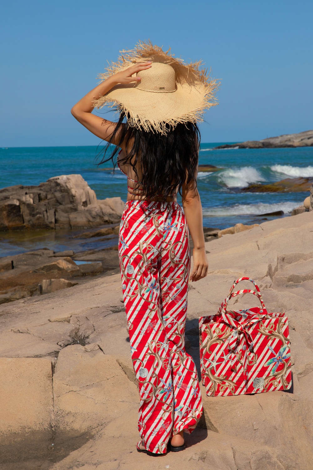 Spirit of the Summer Pantalon de plajă - Imagine 7