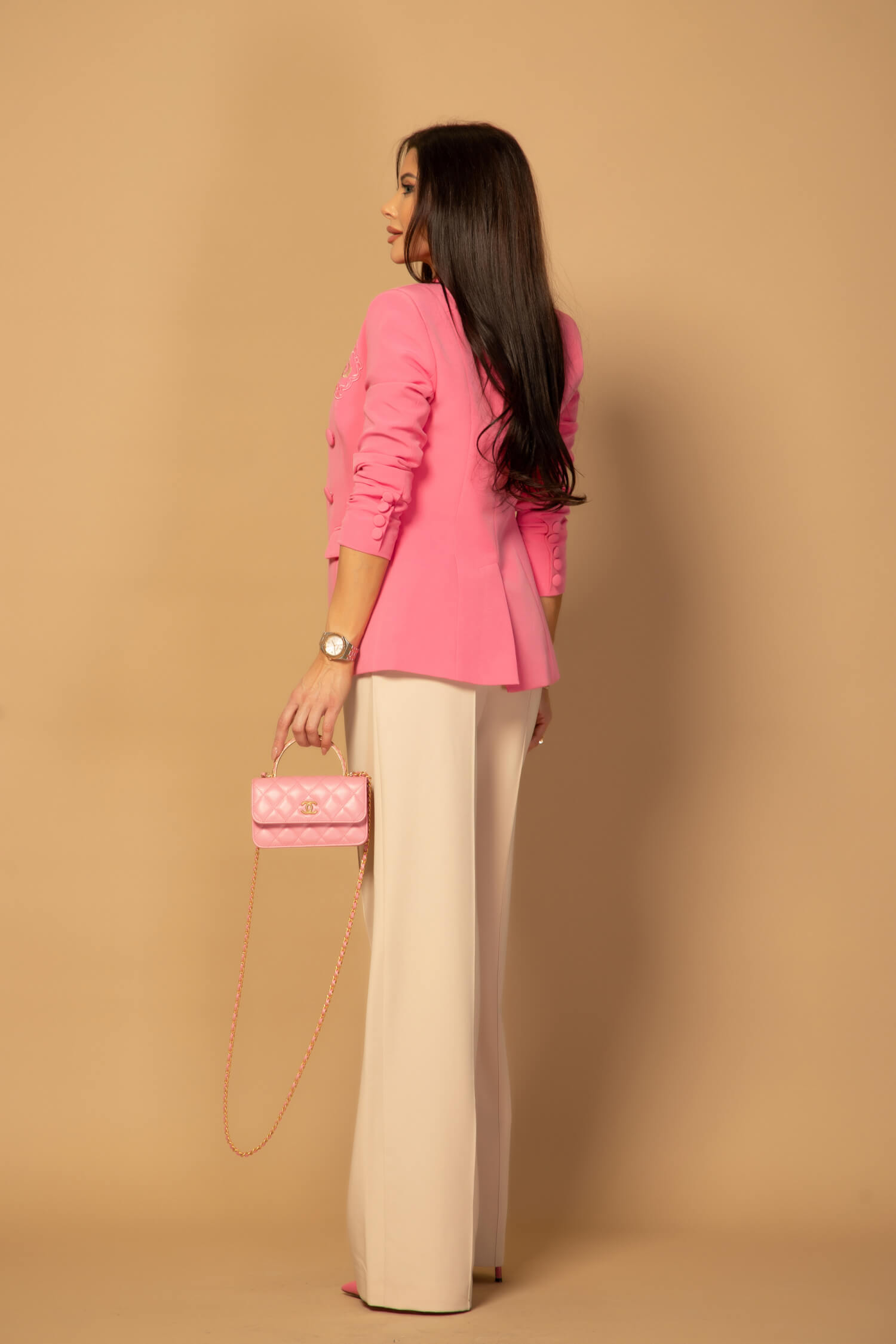 Luxury Classic Sacou - Pink - Imagine 17