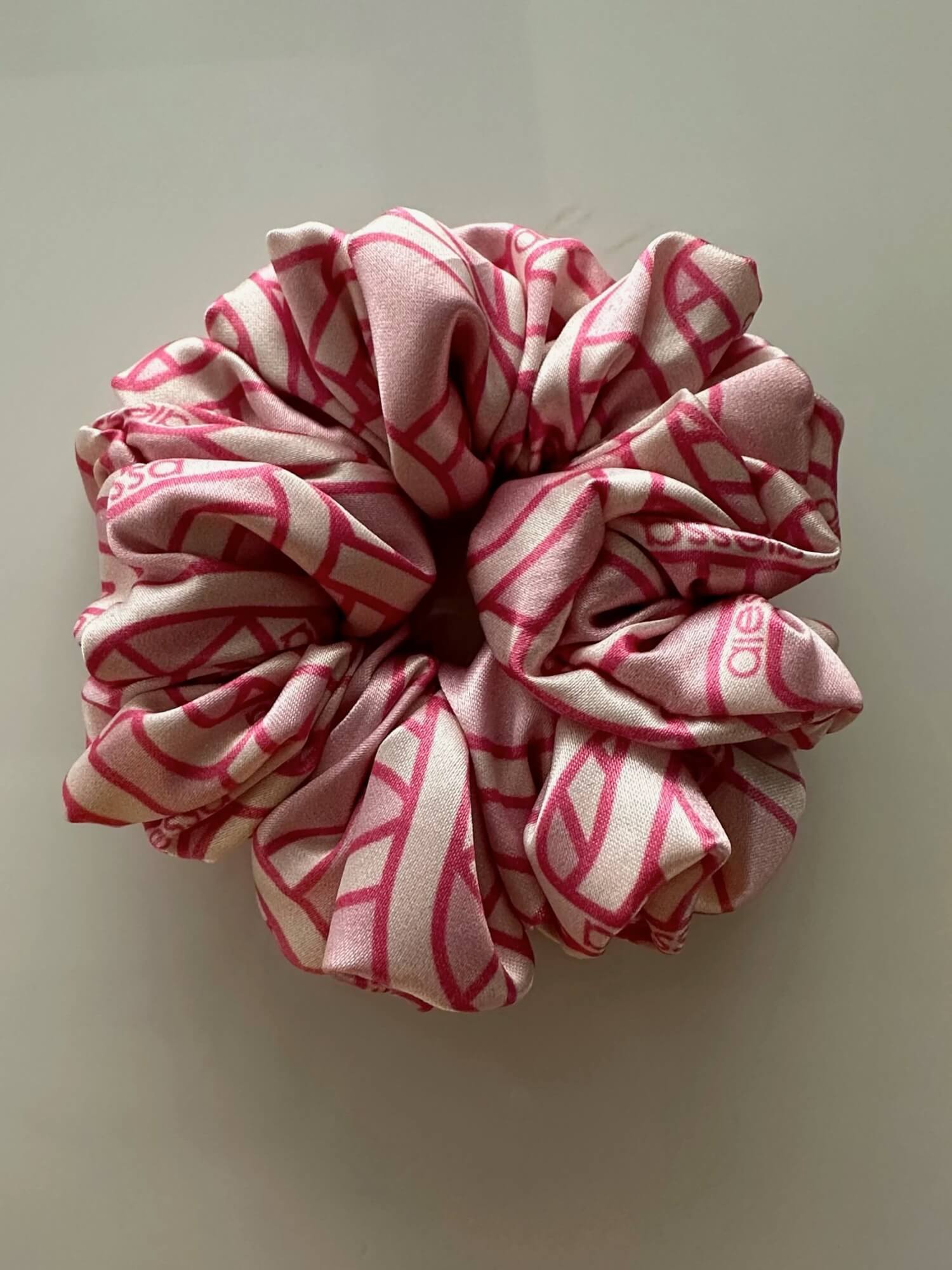 Over The Rainbow Scrunchie mare - Luxury Pink - Imagine 9