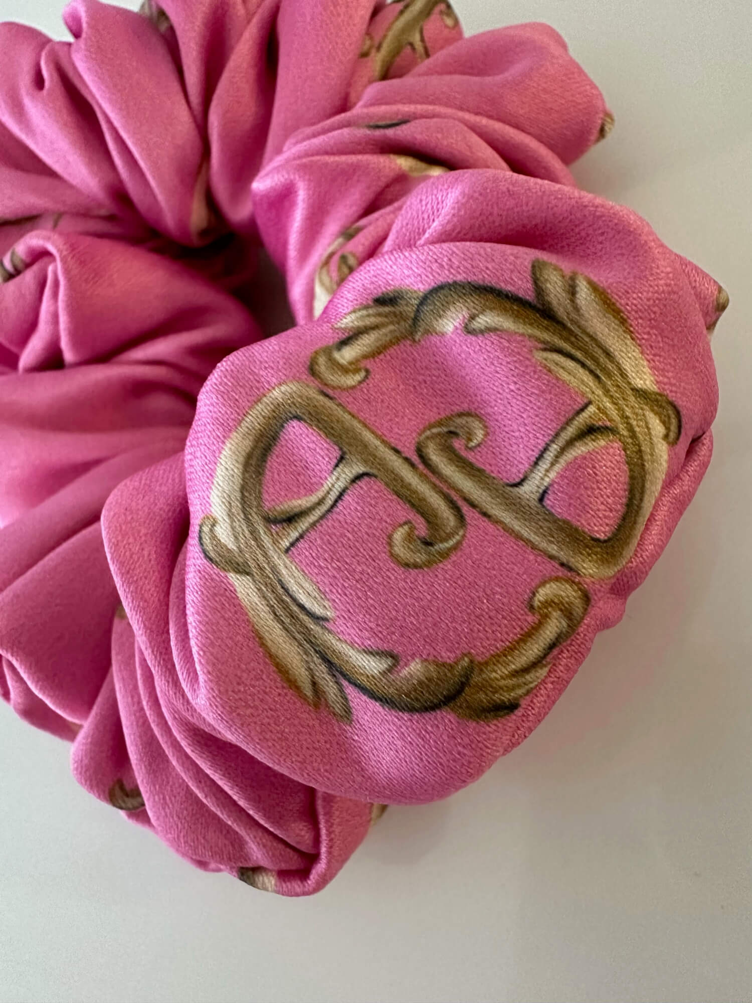 Alessa Rococo Scrunchie - Roz Mic - Imagine 8