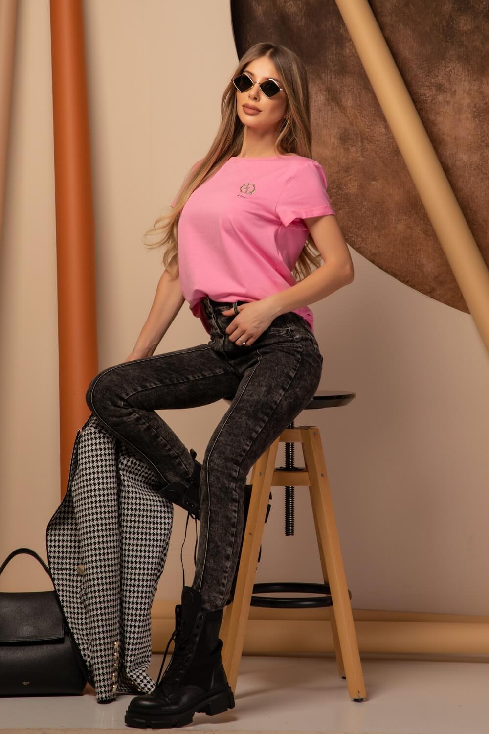 Fashion Fusion Blugi - Black - Imagine 11