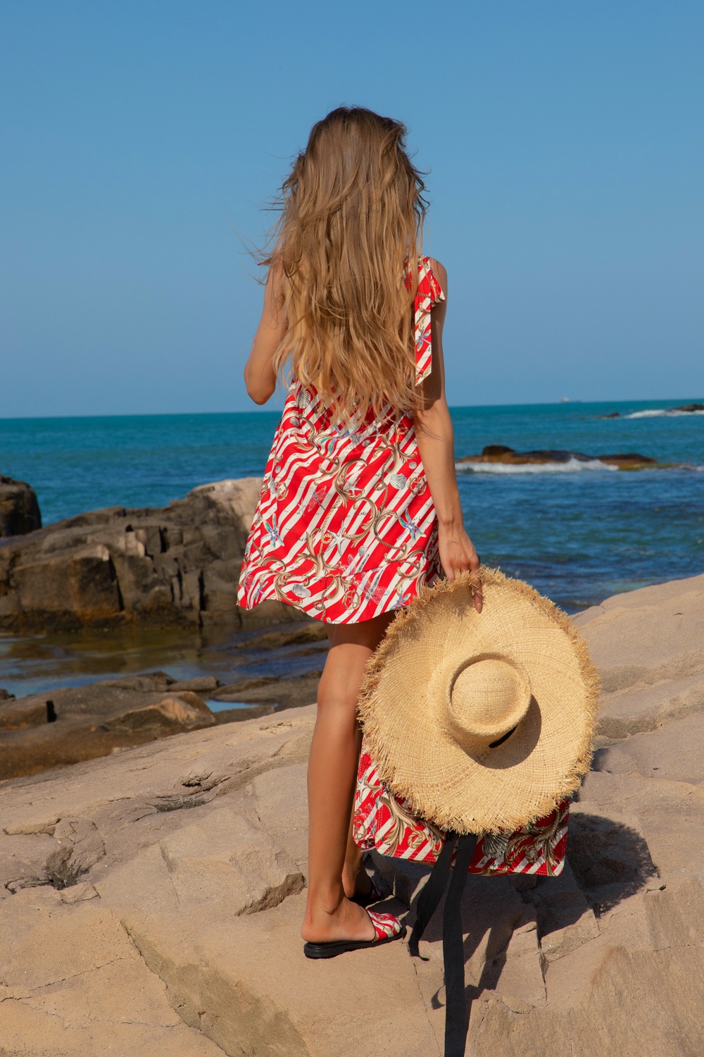 Spirit of the Summer Rochie cu volane - Imagine 15