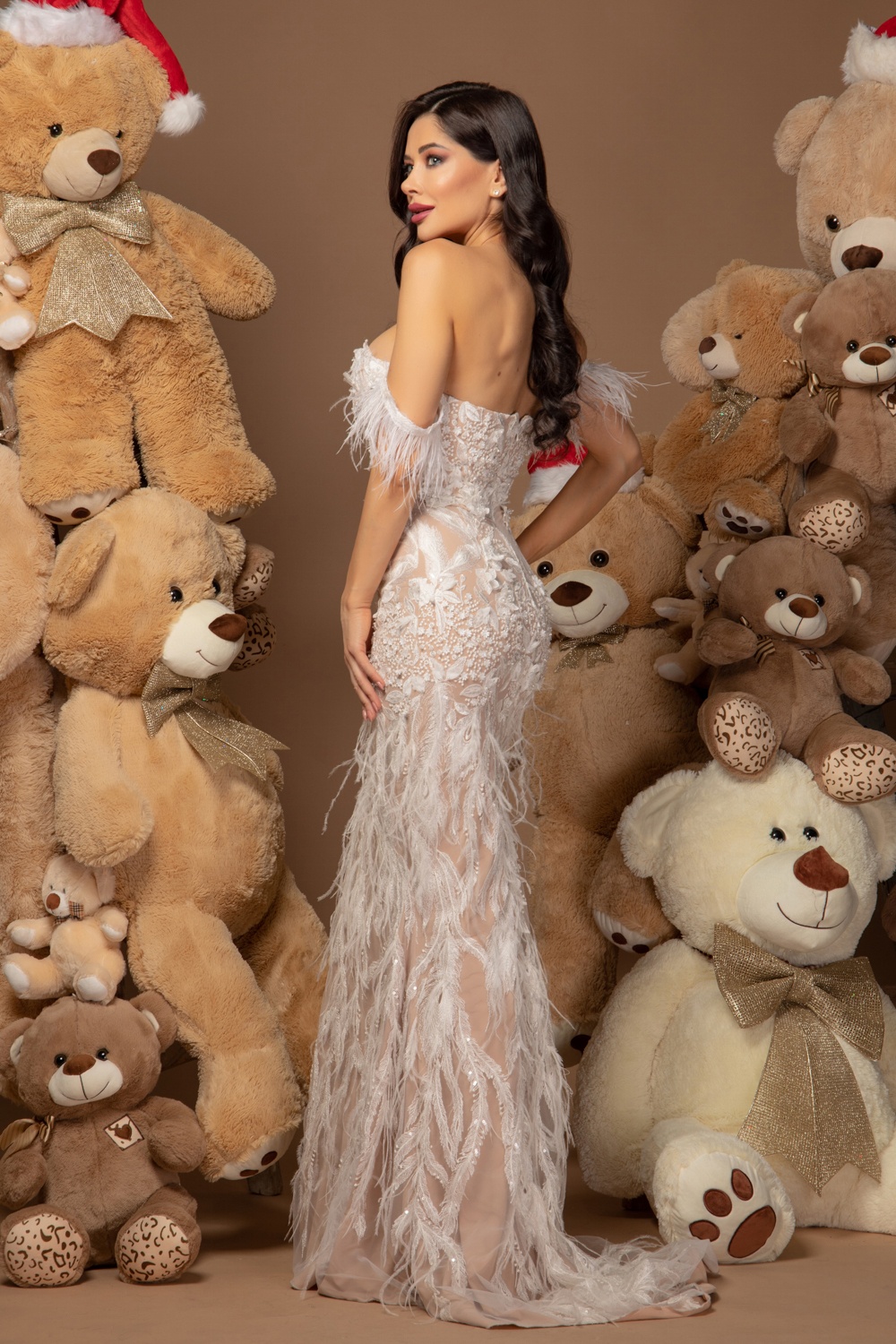 Angel’s Grace Rochie Premium - Imagine 5