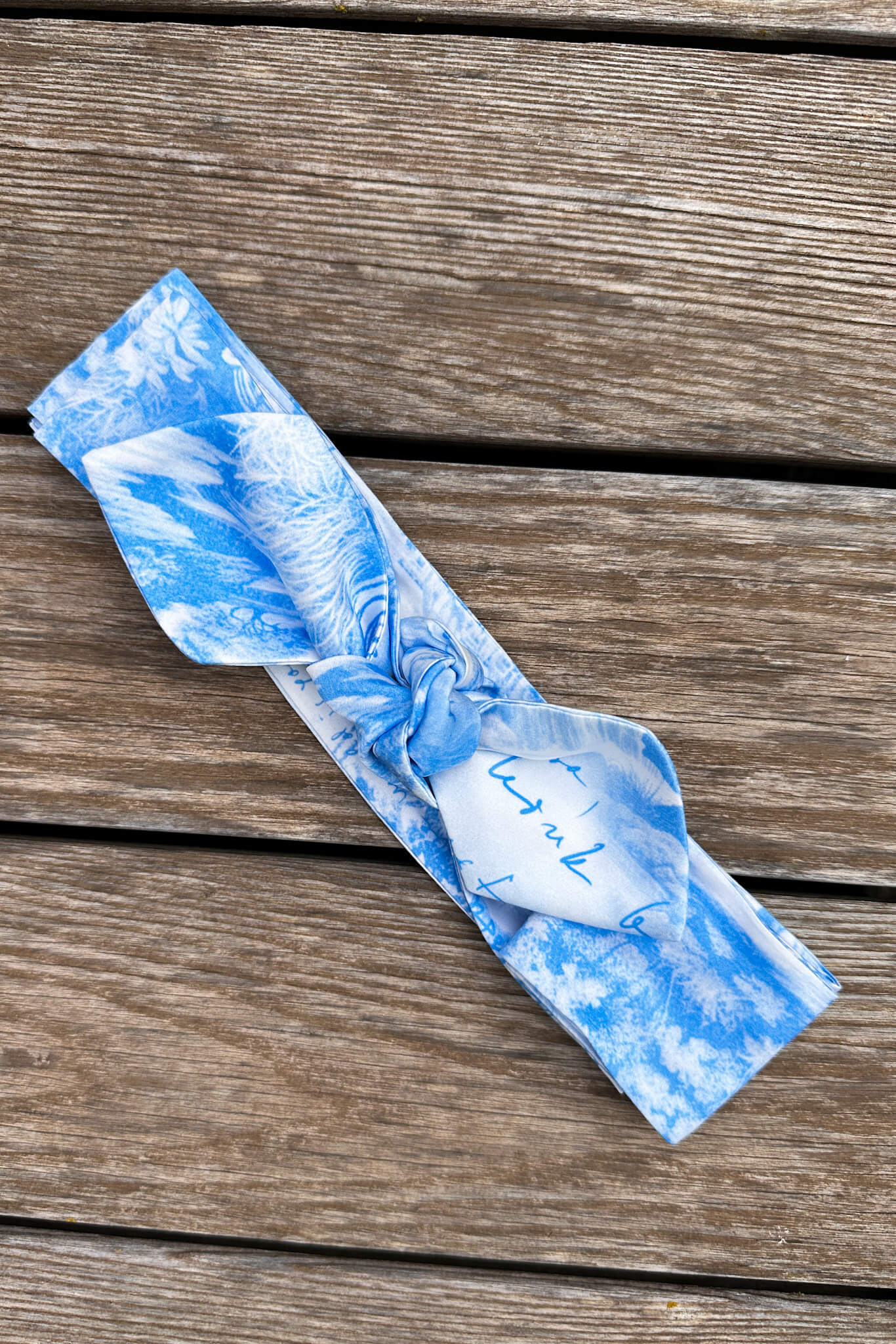 Trendsetter Icon Panglică de Păr - Blue - Imagine 8