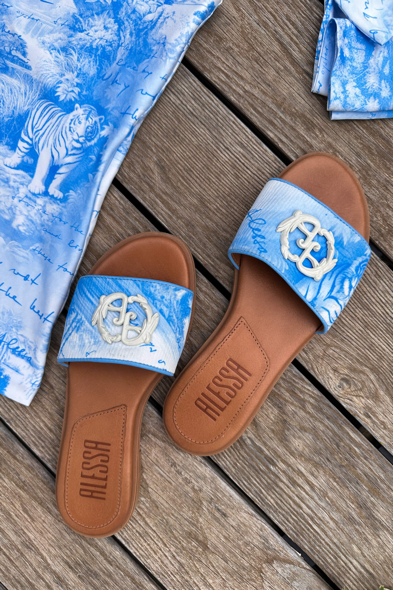 Trendsetter Icon Papuci - Blue - Imagine 23
