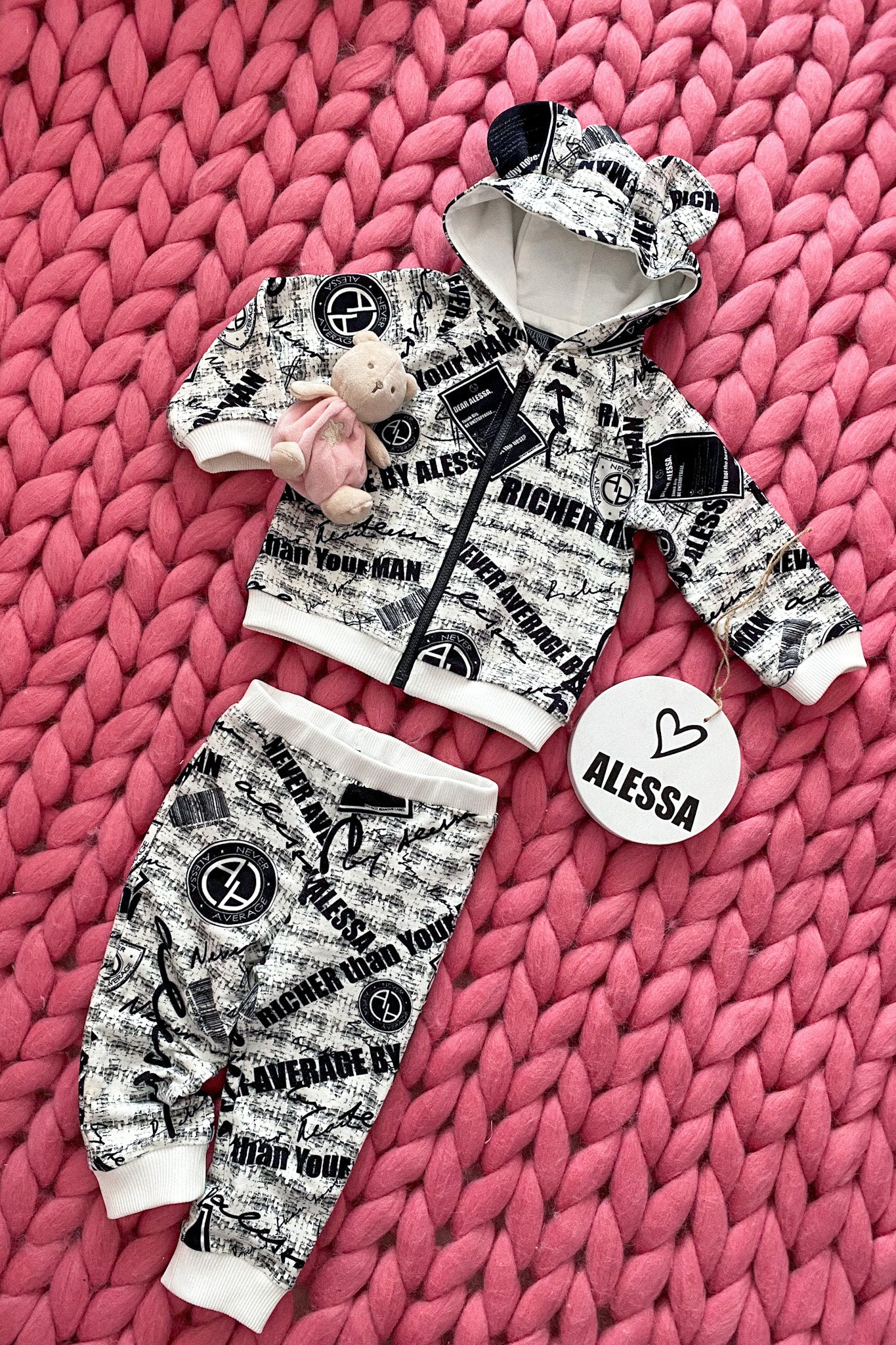 Run The World Alessa mini pantaloni - Print - Imagine 15