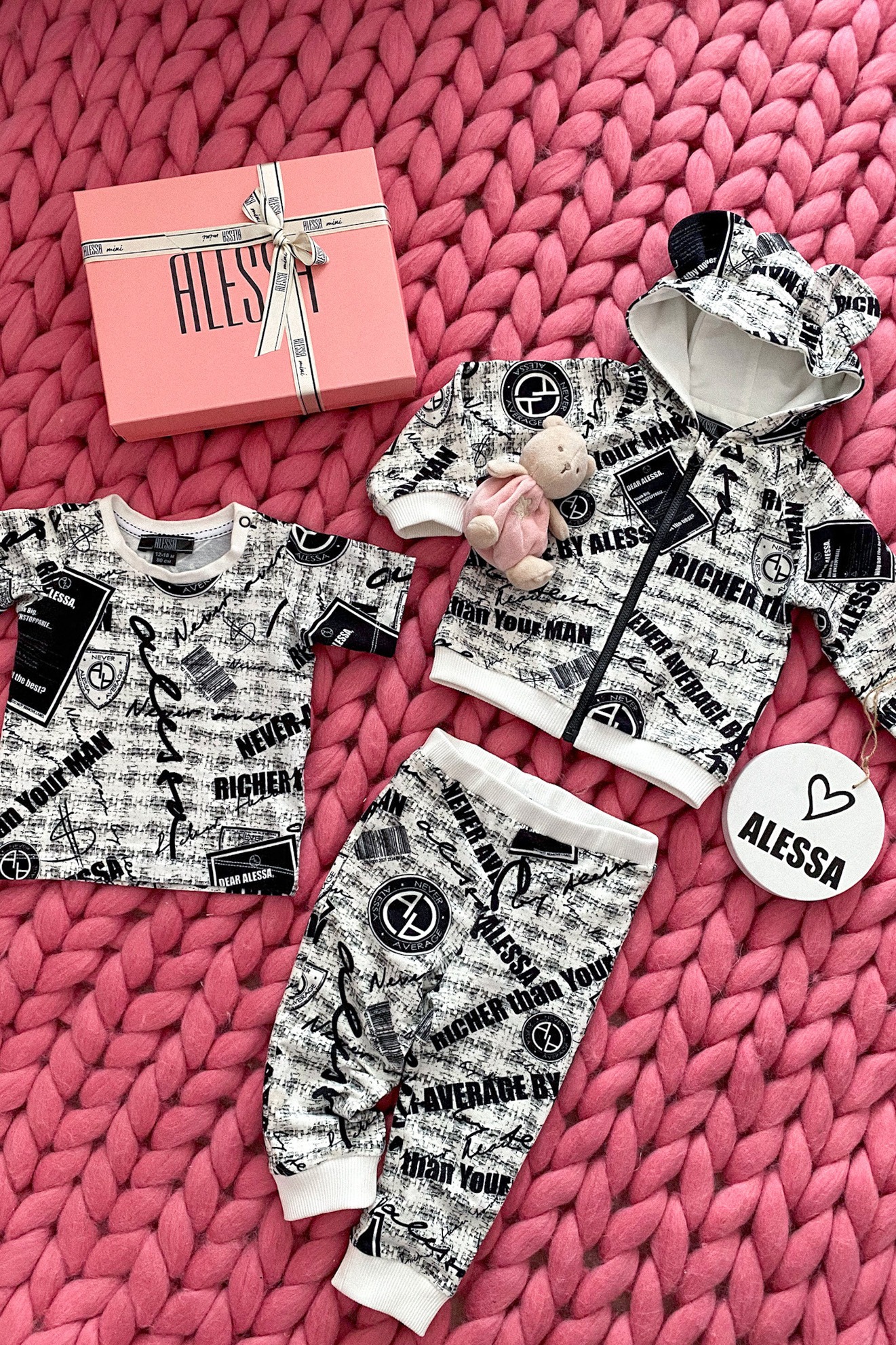 Run The World Alessa mini pantaloni - Print - Imagine 16