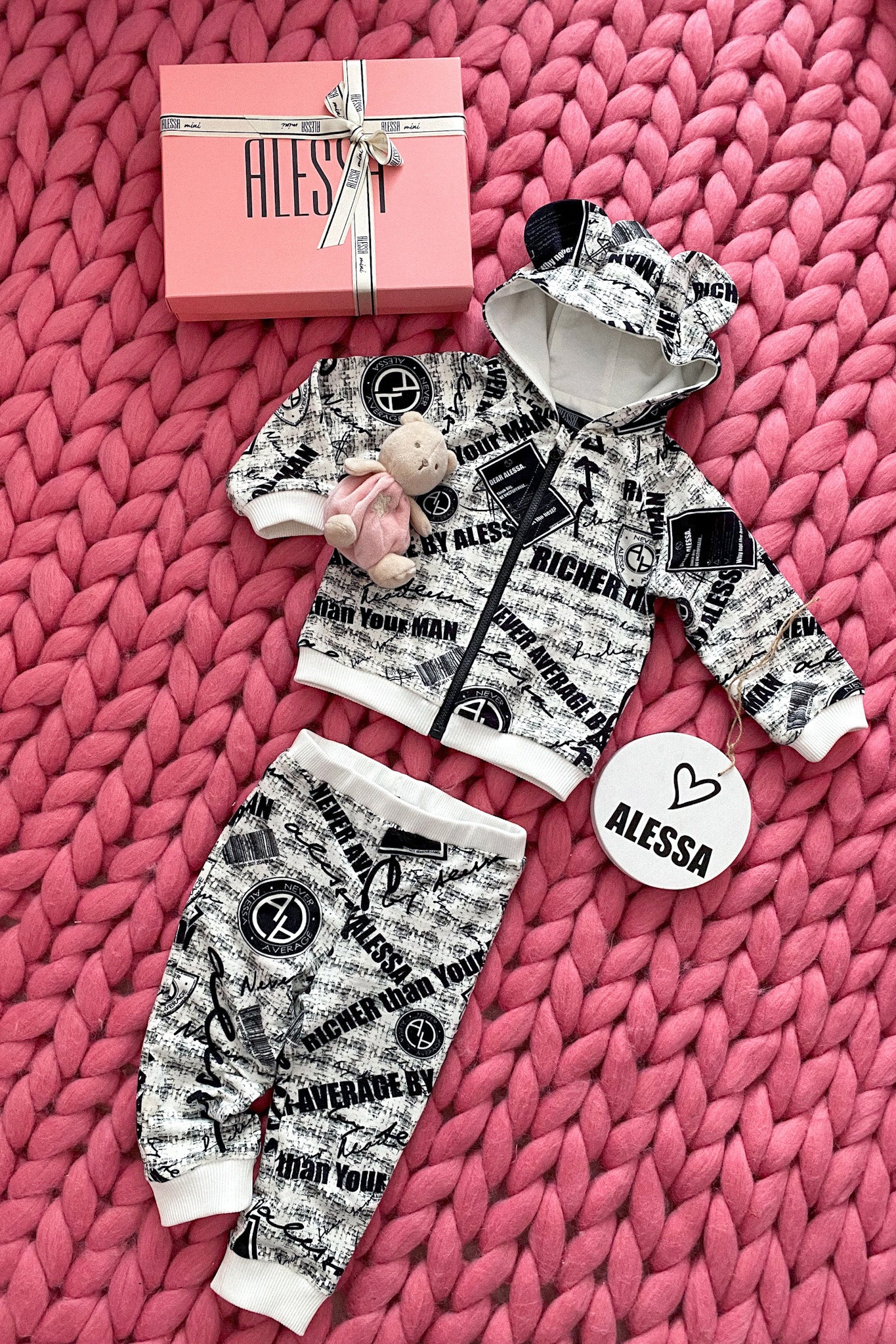 Run The World Alessa mini hanorac - Print - Imagine 14