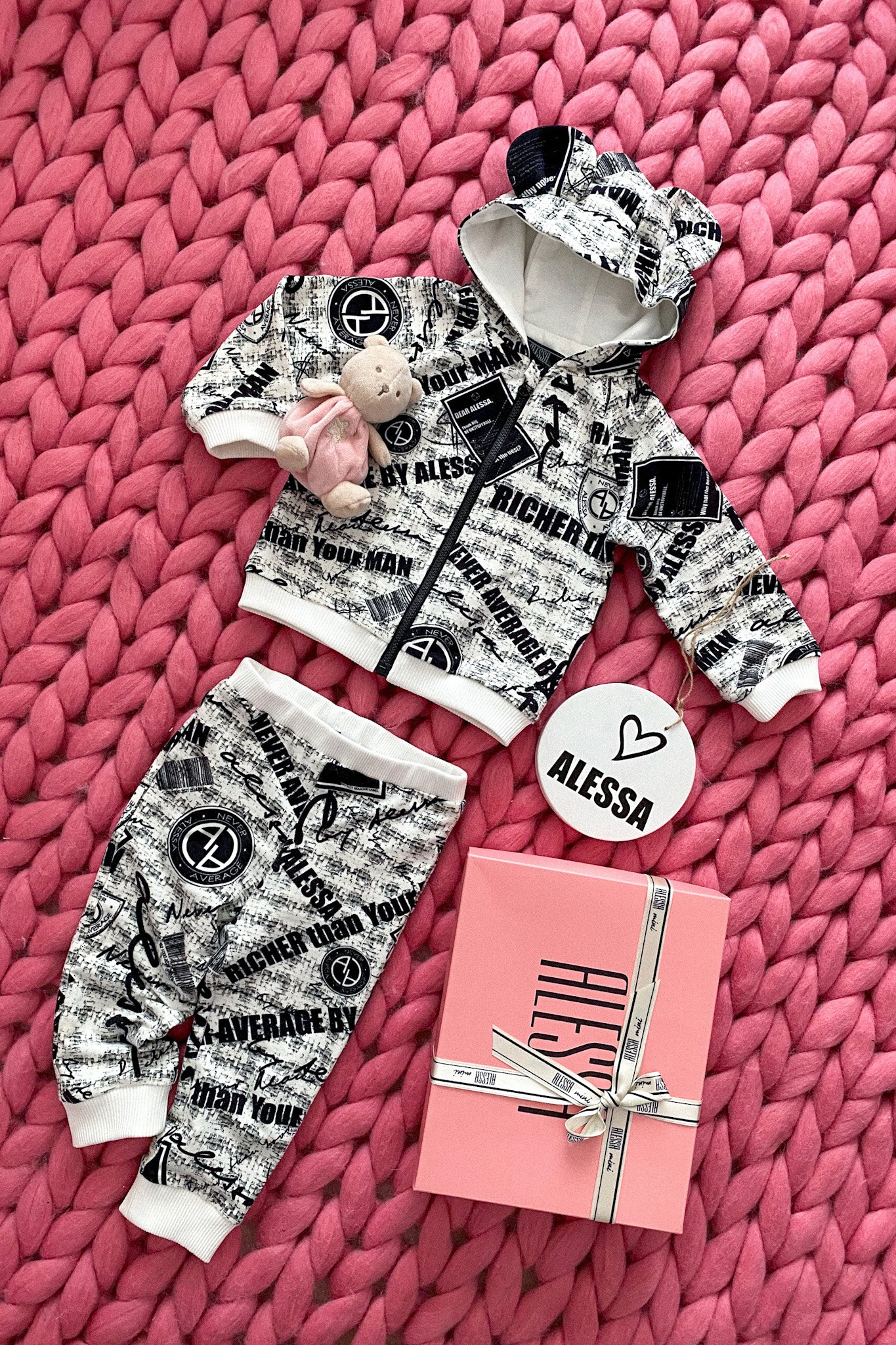 Run The World Alessa mini pantaloni - Print - Imagine 21